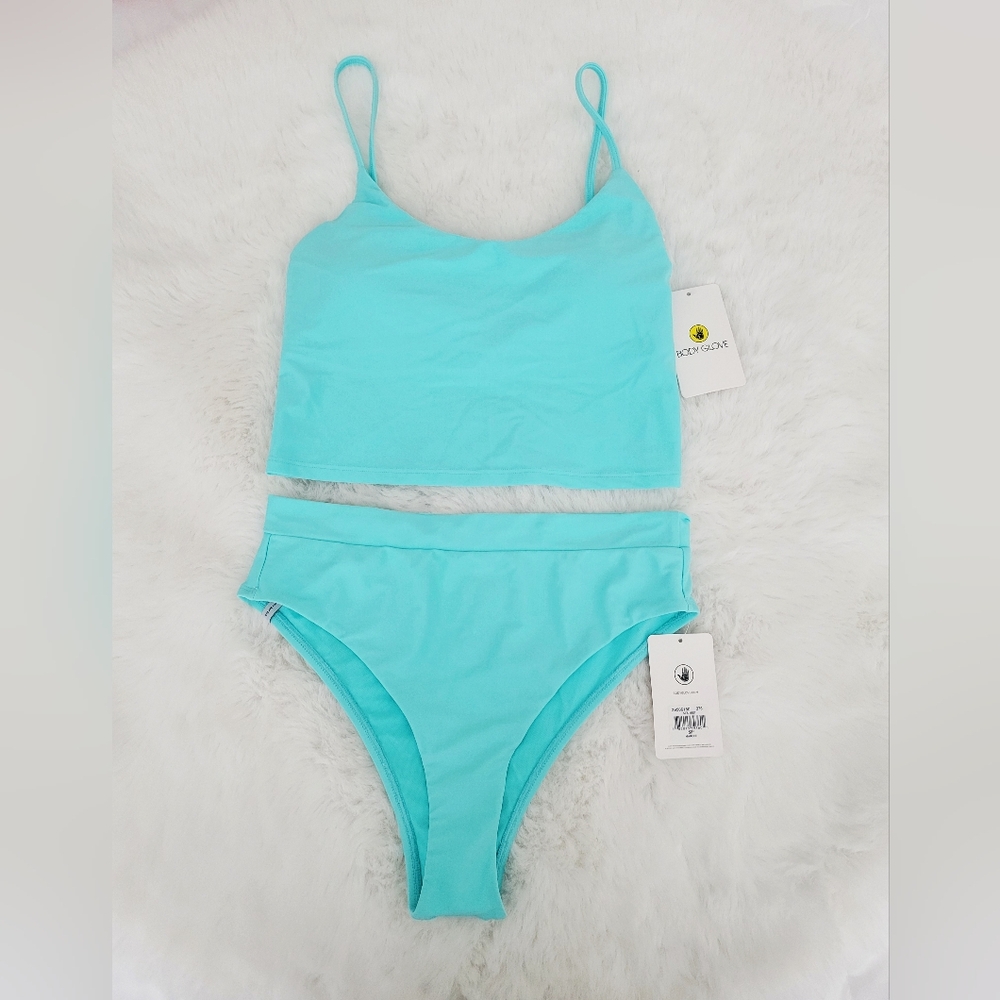 🐠BODY GLOVE BRAND NEW BIKINI TOP & BOTTOM SIZE S